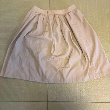 [MACKINTOSH PHILOSOPHY] 베이지 미디 스커트