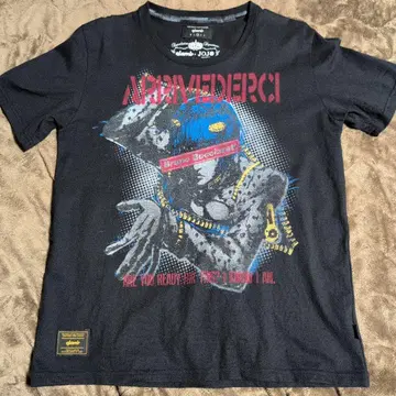 glamb x JOJO 그래픽 T셔츠 블랙