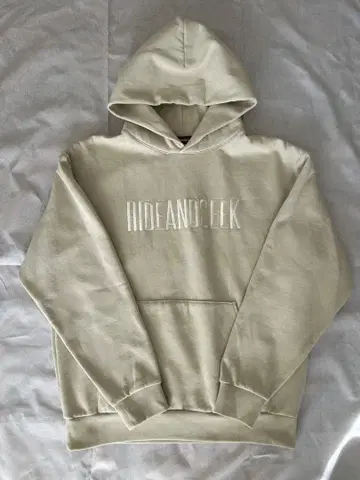HideandSeek 후드티 L 사이즈