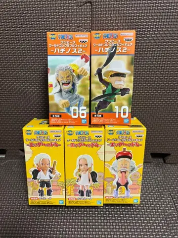 원피스 피규어 월드 컬렉션 5개 세트