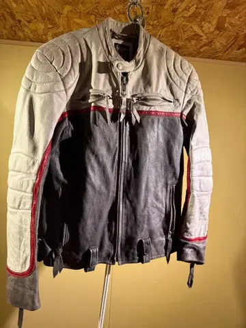 Salott 바이커 가죽 자켓 M 사이즈