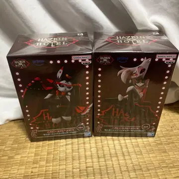 해즈빈 호텔에 오신 것을 환영합니다 피규어 엔젤 더스트 허스크