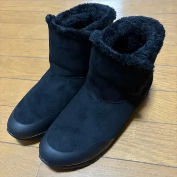 타비아게 블랙 어그 부츠 L 겨울 여성용 3E