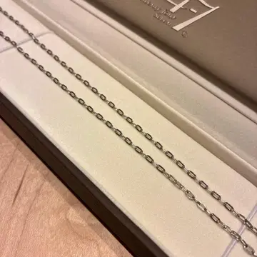 기리온 24-7 목걸이 플라티나 새상품급 인기 타입