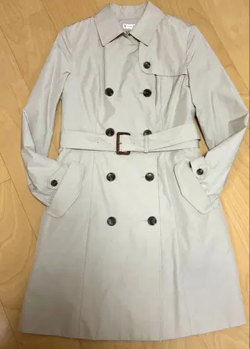 쿠미쿄쿠 라이너 포함 트렌치 코트