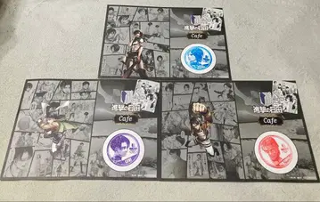 진격의 거인 Cafe 히타 런치 매트