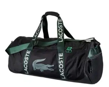 LACOSTE 테니스 라켓백 블랙