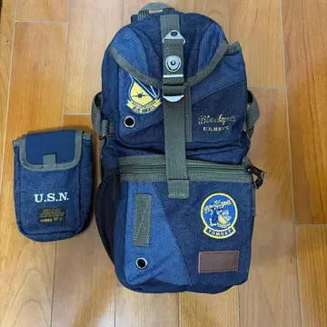 [ 한정판 모델 ] AVIREX 톰캣 원 숄더백