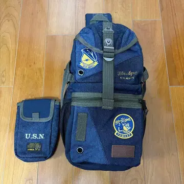 [ 한정판 모델 ] AVIREX 톰캣 원 숄더백