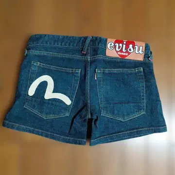 에비수 여성용 숏팬츠 돈나 데님 최종 가격 인하