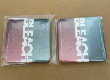 BLEACH 바즈비 & 해시발트 각진 스퀘어 캔뱃지 2개 세트