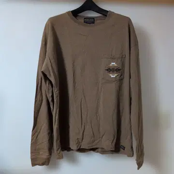 펜들턴 긴팔 T셔츠 L 사이즈 브라운