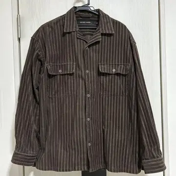 Niko and - 니코앤드 자켓 코듀로이 스트라이프 셔츠