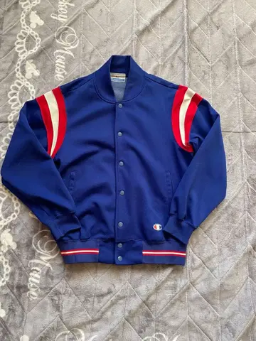 80s 챔피온 저지 자켓 UWF 컬러