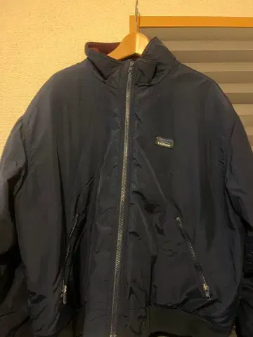 L.L.Bean 네이비 웜업 자켓