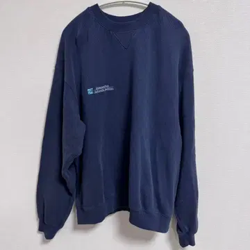 Thisisneverthat 네이비 크루넥 트레이닝복