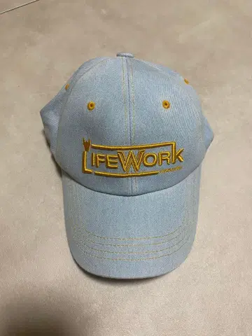 LIFE WORK 캡