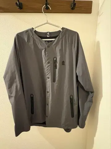 더퍼 블랙 라벨 노카라 자켓 XL