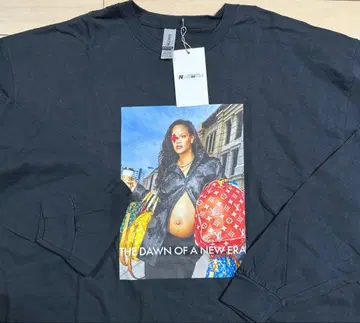 아발란체 GILDAN 화이트 긴팔T셔츠 롱T 2XL 사이즈