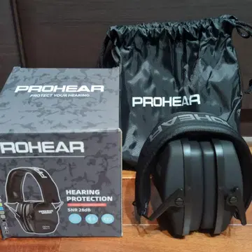 PROHEAR 마체테 방음 귀마개 SNR 26dB