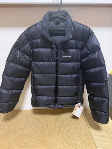 mont-bell 블랙 다운 자켓 L