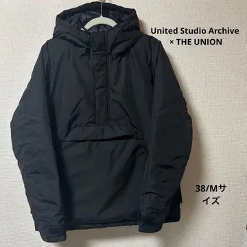 UnitedStudioArchive x THE UNION 아노락 후드티
