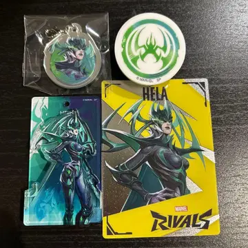 마블 라이벌즈 헤라 4세트