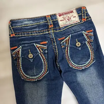 true religion 트루 릴리전 청바지 데님 팬츠 26
