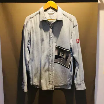 CAVEMPT 데님 셔츠 S 사이즈