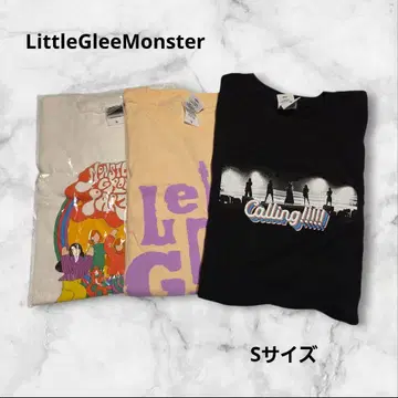 LittleGleeMonster 라이브 셔츠 3개 세트