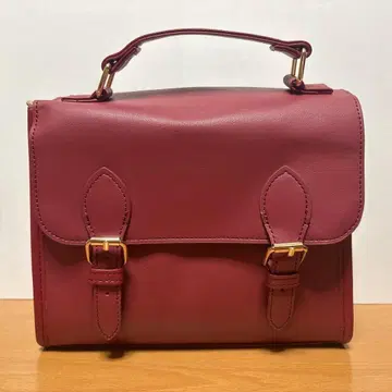 WEGO 새첼 이타 숄더 백 이타백 레드 빨간색