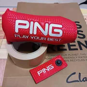 [ 레어 ] 핑 FIDLOCK 블레이드 퍼터 커버