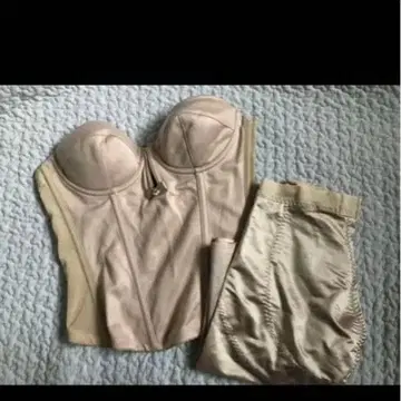 트리트 드레싱 브라이덜 이너