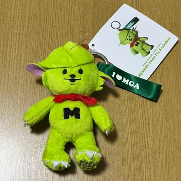 Mrs. GREEN APPLE 메멜 키링