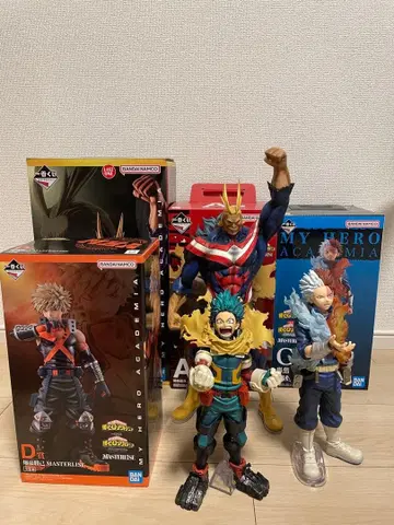 제일복권 나의 히어로 아카데미아 피규어 세트 묶음 판매