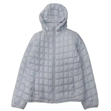 UNIQLO 라이트 그레이 퀼팅 다운 자켓 S
