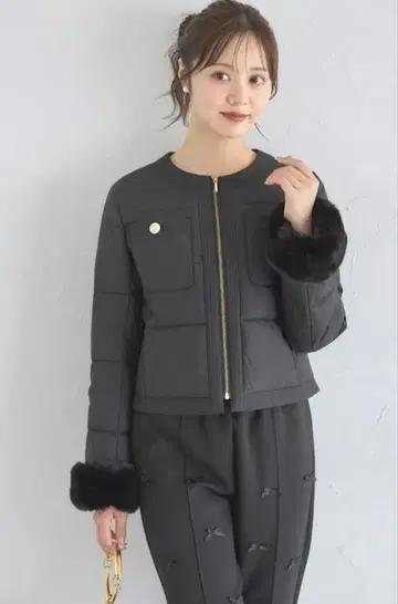 [ 토코 클로젯 ] 2way 극세사 자켓