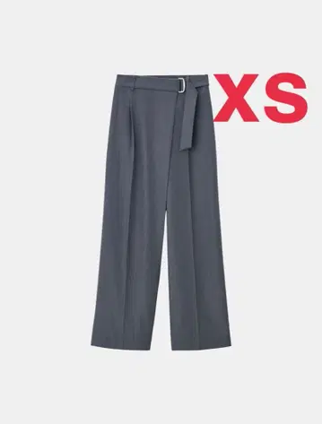 샴브레이 랩 팬츠 xs 다크 그레이