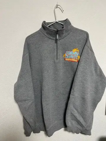 하프 집업 AKWA SPORT 구제 의류