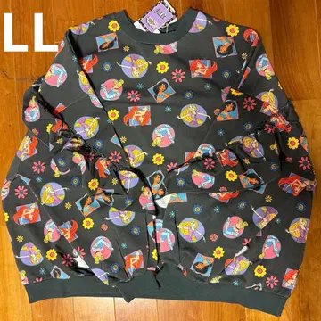 새상품 리트시 LINK@ 프린세스 긴팔 트레이닝복 올 패턴 LL 사이즈