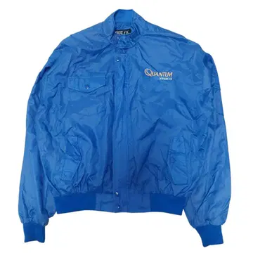 ZEBCO Quantum 빈티지 낚시용 자켓 파랑 S 사이즈