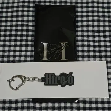 INI POP UP 니시 히로토 네임 키링