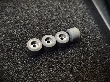 [손가락 스케이트보드] IA Wheels [7.6mm] 오리지널 그레이