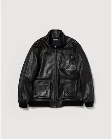 AURALEE 25aw 가죽 자켓 4