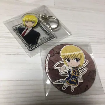 HUNTER x HUNTER 아크릴 키링 캔뱃지 크라피카