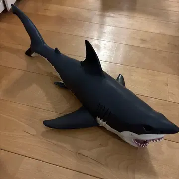 USJ 죠스 피규어 중고품 박력 매력 소프트 비닐