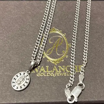 Avalanchie 실버 목걸이