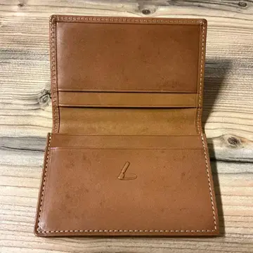 츠치야 가방 명함지갑