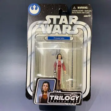 스타 워즈 제국의 역습 프린세스 레이아