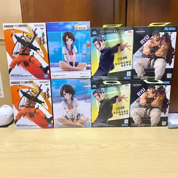 프라이즈 피규어 8개 세트